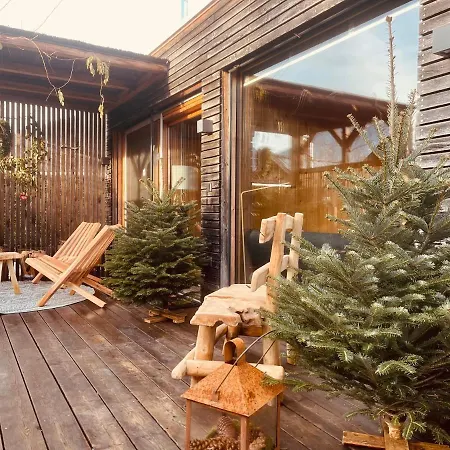 My Tiny Moos - Exklusiver Urlaub Im Tiny House (adults Only) Chalet