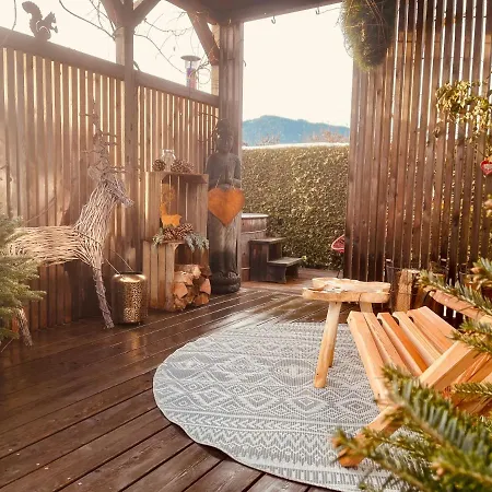 Chalet My Tiny Moos - Exklusiver Urlaub Im Tiny House (adults Only) Annenheim
